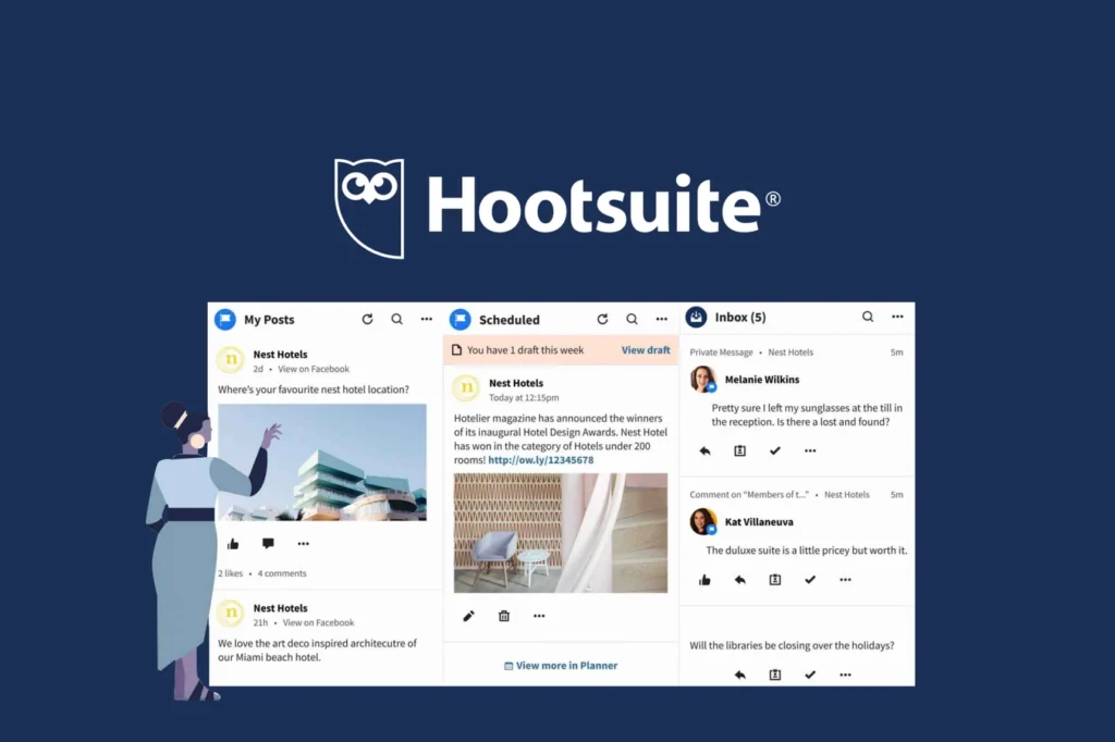 Hootsuite لإدارة منصات التواصل الإجتماعي