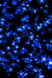 abstract, background, blue, bright, celebration, christmas, decoration, festive, glow, glowing, holiday, light, night, pattern, seasonal, shine, shiny, texture, winter, xmas, beautiful wallpaper, blue abstract, blue texture, blue pattern, blue celebrate, iphone wallpaper